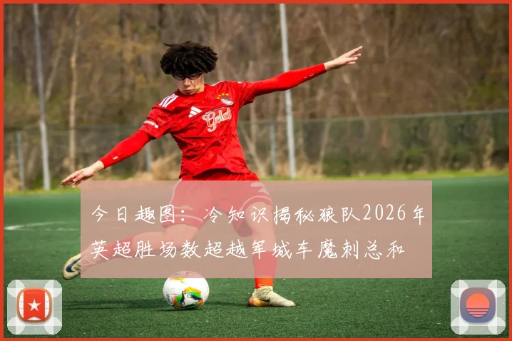 今日趣图：冷知识揭秘狼队2026年英超胜场数超越军城车魔刺总和