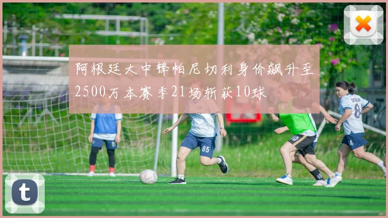 阿根廷大中锋帕尼切利身价飙升至2500万本赛季21场斩获10球