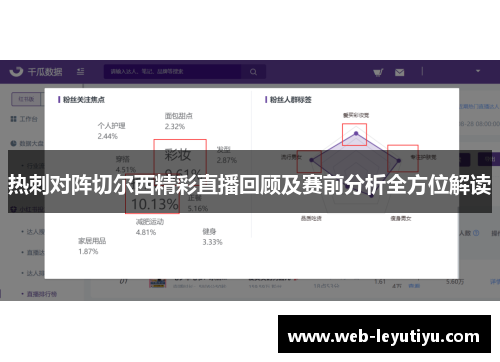 热刺对阵切尔西精彩直播回顾及赛前分析全方位解读